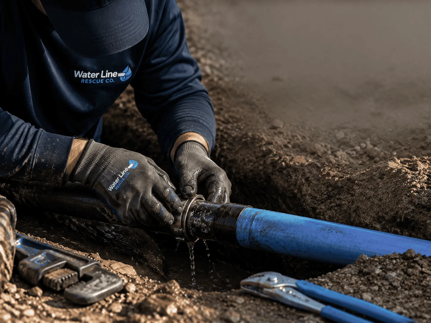 Why choose Water Line Repair in Wilson, OK